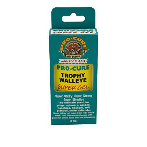 Pro-Cure Unisex-Erwachsene Trophy Walleye Super Gel, 2 Ounce, 57 ml von Pro-Cure