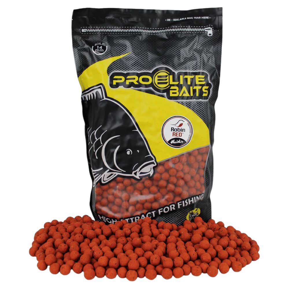Pro Elite Baits 3.5kg Robin Red Boilie Gelb 14 mm von Pro Elite Baits