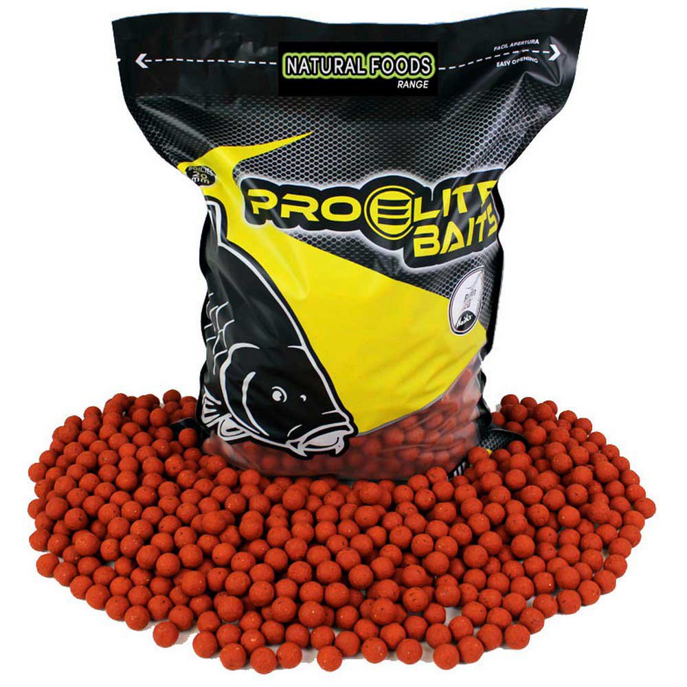 Pro Elite Baits Natural Food Robin Red 8kg Boilie Rot 20 mm von Pro Elite Baits