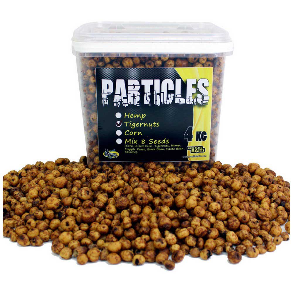 Pro Elite Baits Particles 4kg Tigernuts Grün von Pro Elite Baits