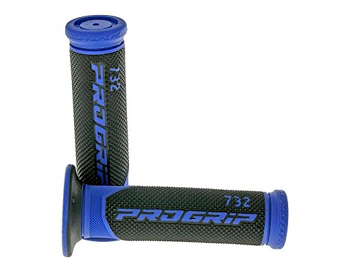 Griffe Satz ProGrip 732 Road schwarz, blau von Pro Grip