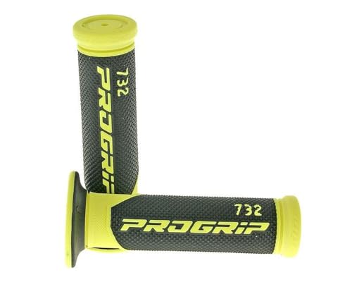 Pro Grip PROGRIP 732 Road - schwarz/gelb [Ø 22mm] von Progrip