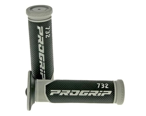 Pro Grip PROGRIP 732 Road - schwarz/grau [Ø 22mm] von Progrip