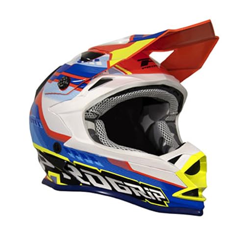 PROGRIP Unisex-Adult Helm 3009-365 Kid ABS, Multicolour, One Size von Progrip