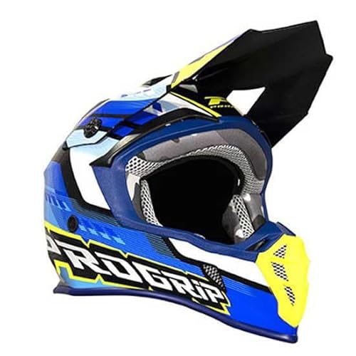 PROGRIP Unisex-Adult Helm 3180-361 ABS, Multicolour, One Size von Progrip