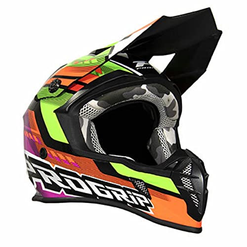 PROGRIP Unisex-Adult Helm 3180-363 ABS, Multicolour, One Size von Progrip