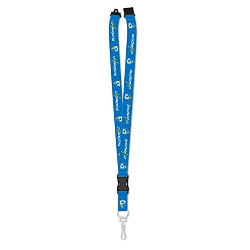 American Football Schlüsselband, Lanyard ca. 56cm - Los Angeles Chargers von Pro Specialties Group