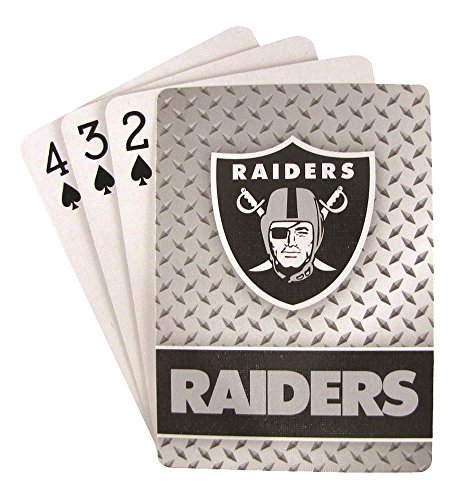 Pro Specialties Group NFL Oakland Raiders Spielkarten von Pro Specialties Group