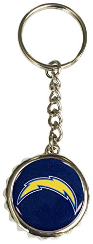 Pro Specialties Group NFL San Diego Chargers Bottle Cap Keychain, Blue, One Size von Pro Specialties Group