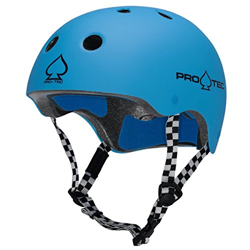 Pro Tec Classic zertifizierter Helm – Gummi Gumball blau von Pro Tec