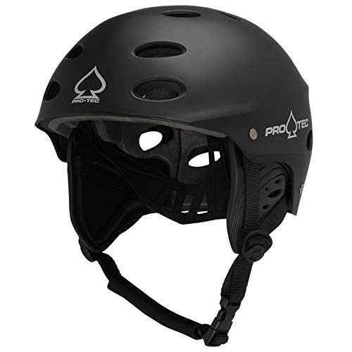 Pro-Tec Helm Ace Wake, Schwarz (Rubber Black), XL von Pro-Tec