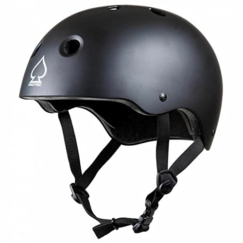 Pro-Tec Helmet Prime Skateboard-Helm, Unisex, Schwarz, XS/S von ProTec
