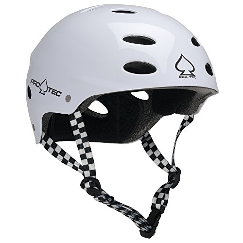 ProTec Helm Ace Pro, Weiss, L, 57-58cm von Pro-Tec