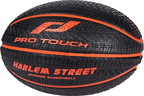 Pro Touch 413420 Harlem 300 Basketball Black/Orange 7 von Pro Touch