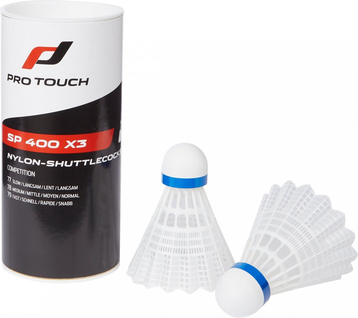 Pro Touch Badmintonball Badminton-Ball SP 400 x3 WEISS von Pro Touch