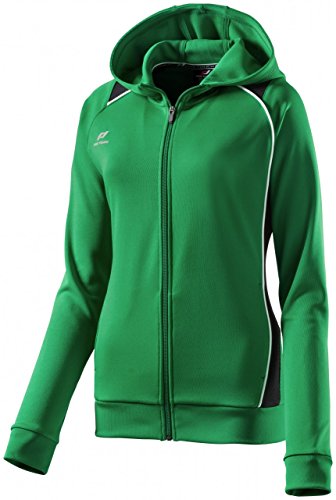 Pro Touch Damen Sana Kapuzen-Jacke, grün, 38 von Pro Touch