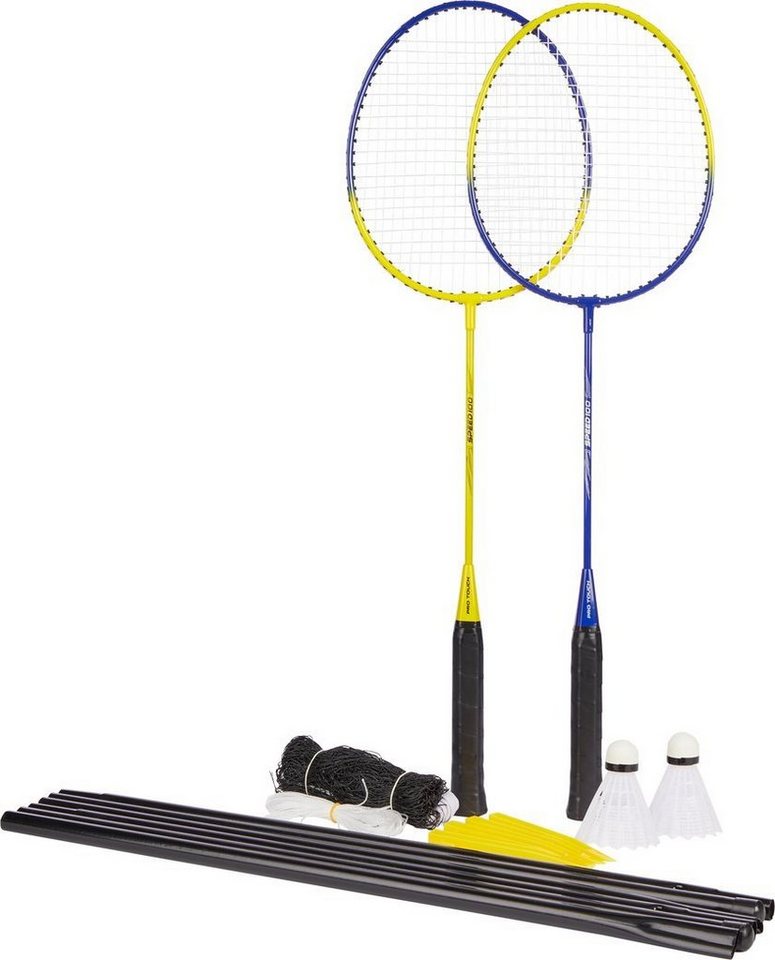 Pro Touch Federballschläger Pro Touch Bamintonschläger Set Speed 100 Pro Touch Federballschläger Pro Touch Bamintonschläger Set Speed 100 von Pro Touch