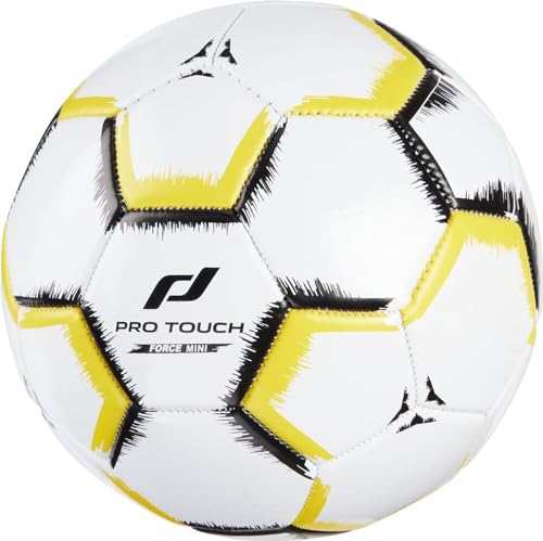 Pro Touch Force Mini Miniball, White/Yellow/Black, 1 von Pro Touch