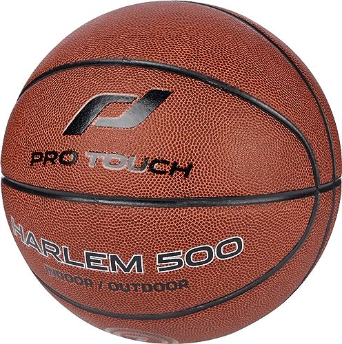 Pro Touch Harlem 500 Basketball Brown/Black 7 von Pro Touch