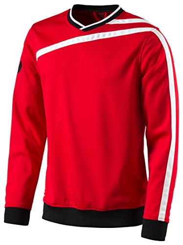 Pro Touch Herren Keanu Sweatshirt, Rot, 2XL von Pro Touch