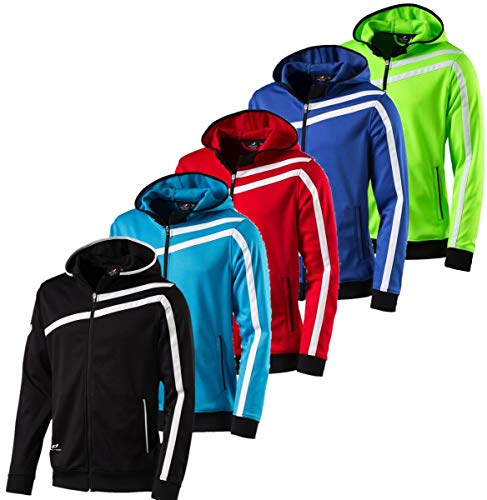 Pro Touch Herren Kenly Kapuzen-Jacke, atomic blau, M von Pro Touch