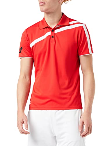 Pro Touch Herren Kurtis Poloshirt, Rot, XL von Pro Touch