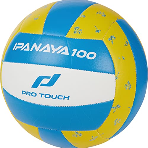Pro Touch Ipanaya 100 Beach-Volleyball Yellow/Bluedark 5 von Pro Touch