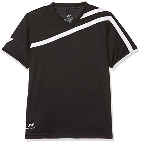 Pro Touch Kinder Kristopher T-Shirt, schwarz, Gr. 9 Jahre (Herstellergröße: 128cm) von Pro Touch