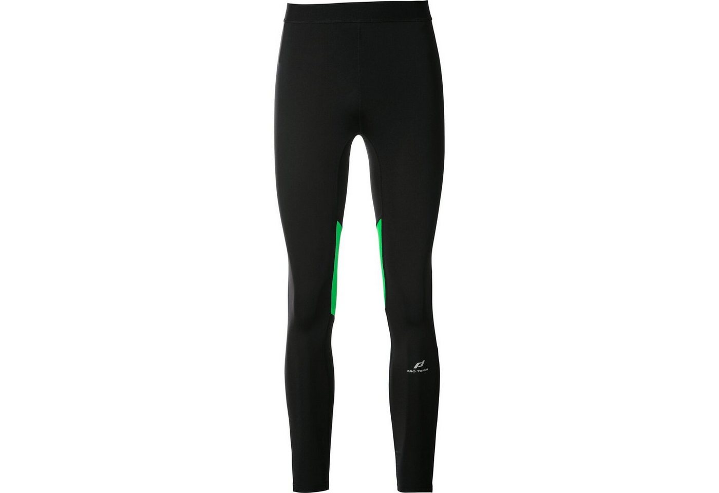 Pro Touch Lauftights He.-Tight Castelo ux BLACK/GREEN von Pro Touch