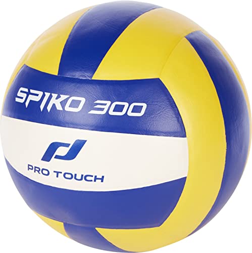 Pro Touch Spiko 300 Volleyball Yellow/Bluedark 5 von Pro Touch