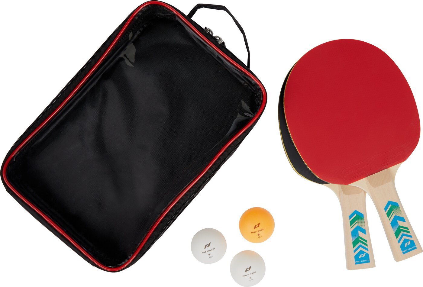 Pro Touch Tischtennisschläger Tischtennis-Set Pro 3000 - 2 Player Set cinnamon von Pro Touch