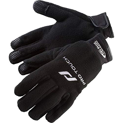 Pro Touch Unisex – Erwachsene Handschuhe-183887 Handschuhe-Feldspieler, SCHWARZ/Weiss, 11 von Pro Touch