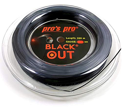 Pro's Pro BlackOut - Black 1.24mm KU Pro's Pro BlackOut - Black 1.24mm KU von Pro's Pro