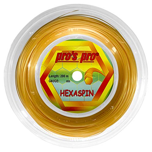 Pro's Pro Hexaspin 16L 1,25mm 200m Spule (Gold) von Pro's Pro