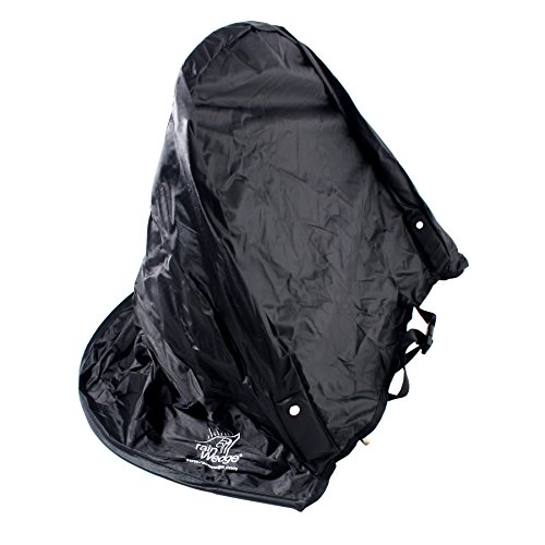 Rain Wedge Easy Access Golf Bag Rain Hood/Cover,Black von ProActive Sports