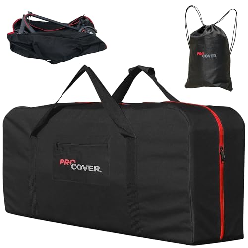 ProCover - Hochwertige und perfekte Transporttasche für E-scooter - Kompatibel mit allen Elektroroller - Große Tasche ideal für Transport oder Aufbewahrung. Robuste und wasserdichte Aufbewahrungshülle von ProCover