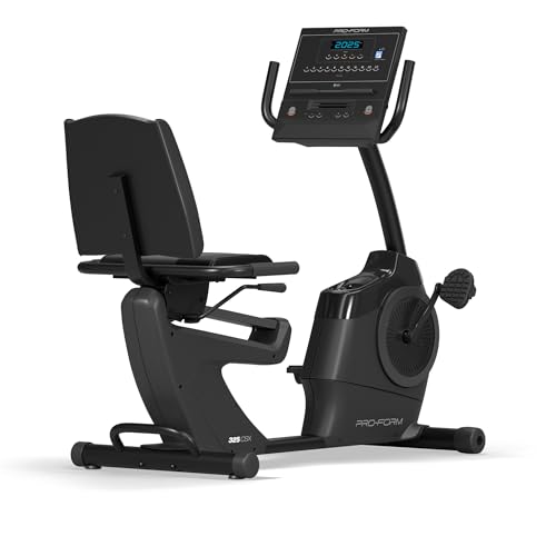 ProForm 325 CSX Liegeergometer Heimtrainer, Schwarz von ProForm