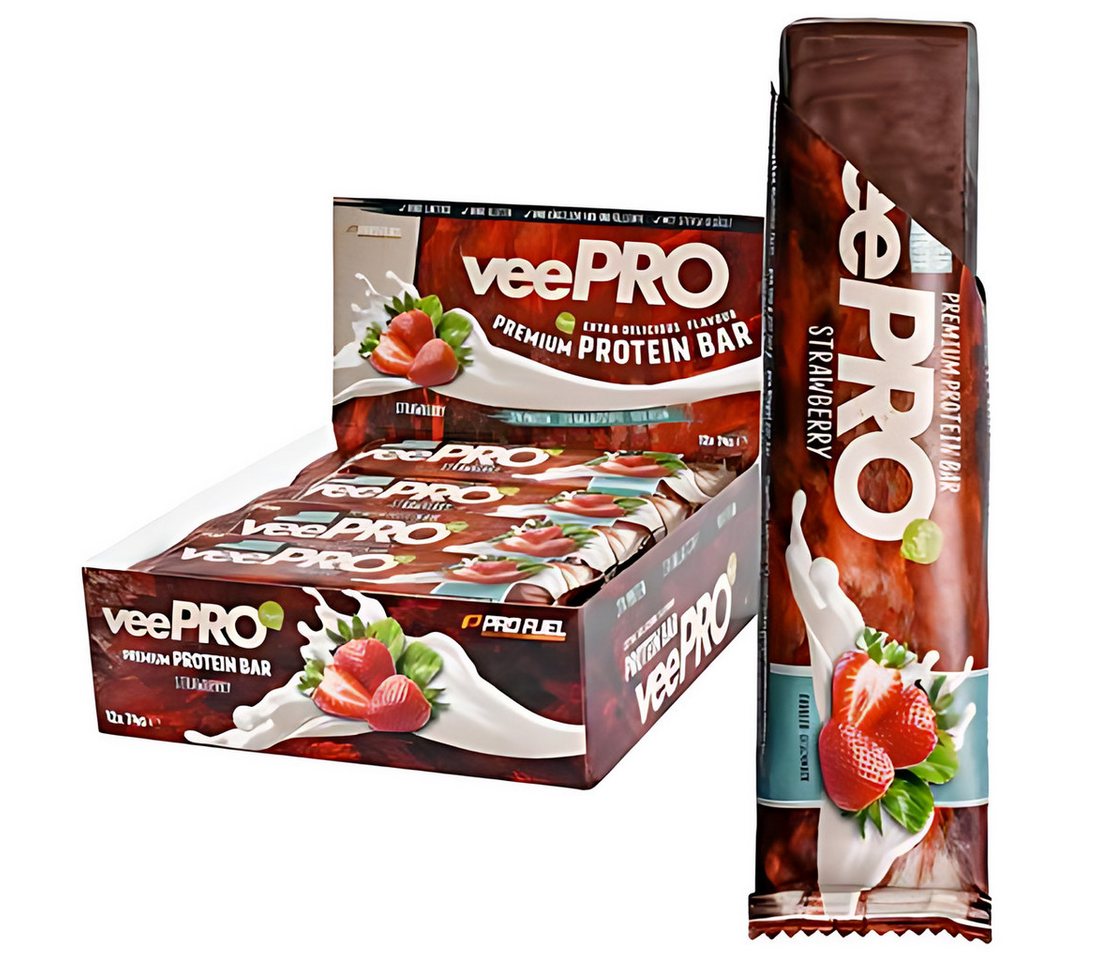 ProFuel Riegel veePRO Protein Riegel 12er Pack von ProFuel