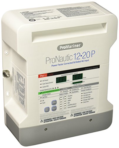 Promariner - Pronautic 1220P 20 Amp 3-Bank-Ladegerät von ProMariner