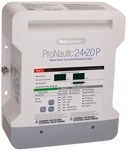 Promariner - Pronautic 2420P 24V 20 Amp 3-Bank-Ladegerät von ProMariner