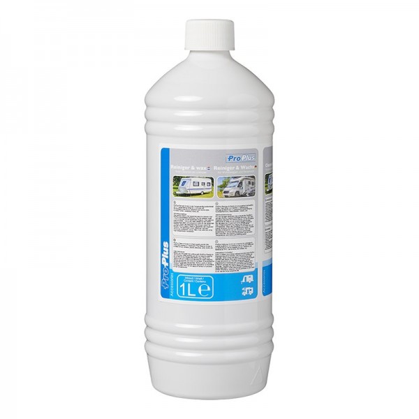 Reiniger & Wachs 1 Liter für Wohnwagen und Reisemobil von ProPlus