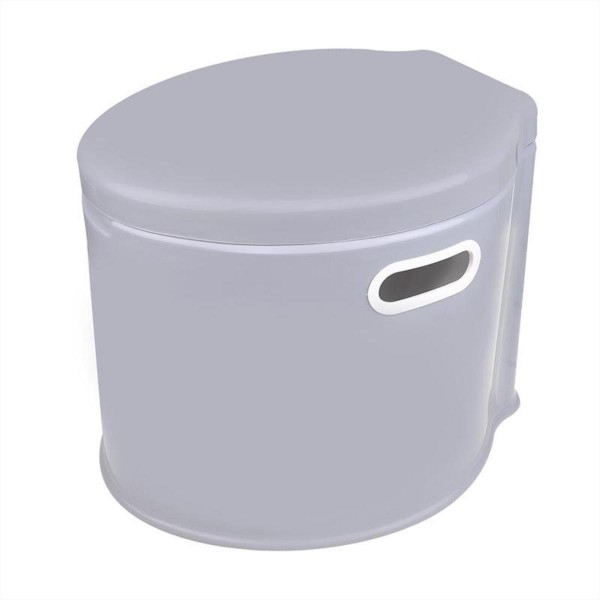 Tragbare Camping-Toilette - Eimer mit Deckel - Super leicht - 7 Liter von ProPlus