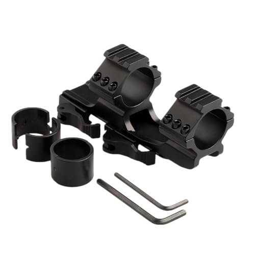 ProWildGear 25.4mm/ 30mm Cantilever Scope Fits 20mm Picatinny Rail Quick Release Scope Rings von ProWildGear