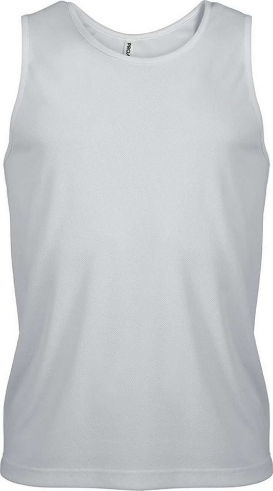 Proact Tanktop Proact Herren Sport Trägerhemd Sports Vest Gym Tank Top Muskelshirt von Proact