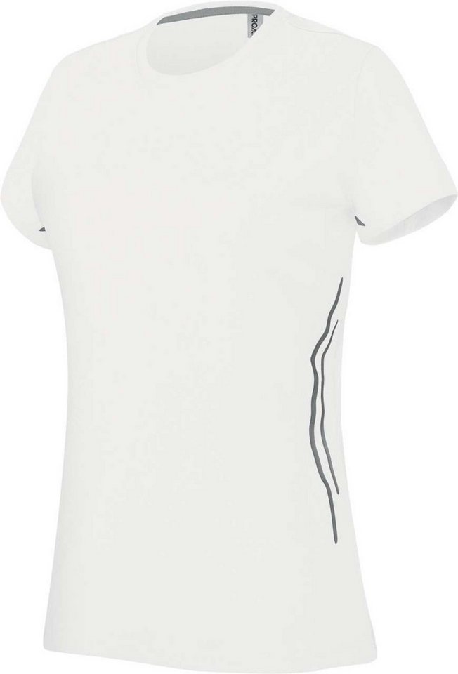 Proact Trainingsshirt Proact Damen Sport T-Shirt Baumwolle Funktionsshirt Fitness Kurzarm von Proact
