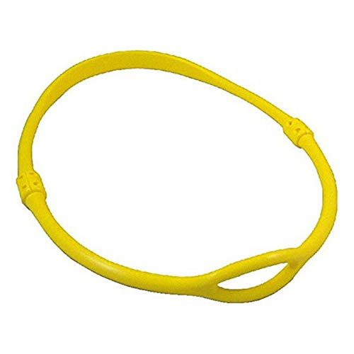 Problue Necklace Largo Zubehör, Gelb (Gelb), 81 cm von Problue