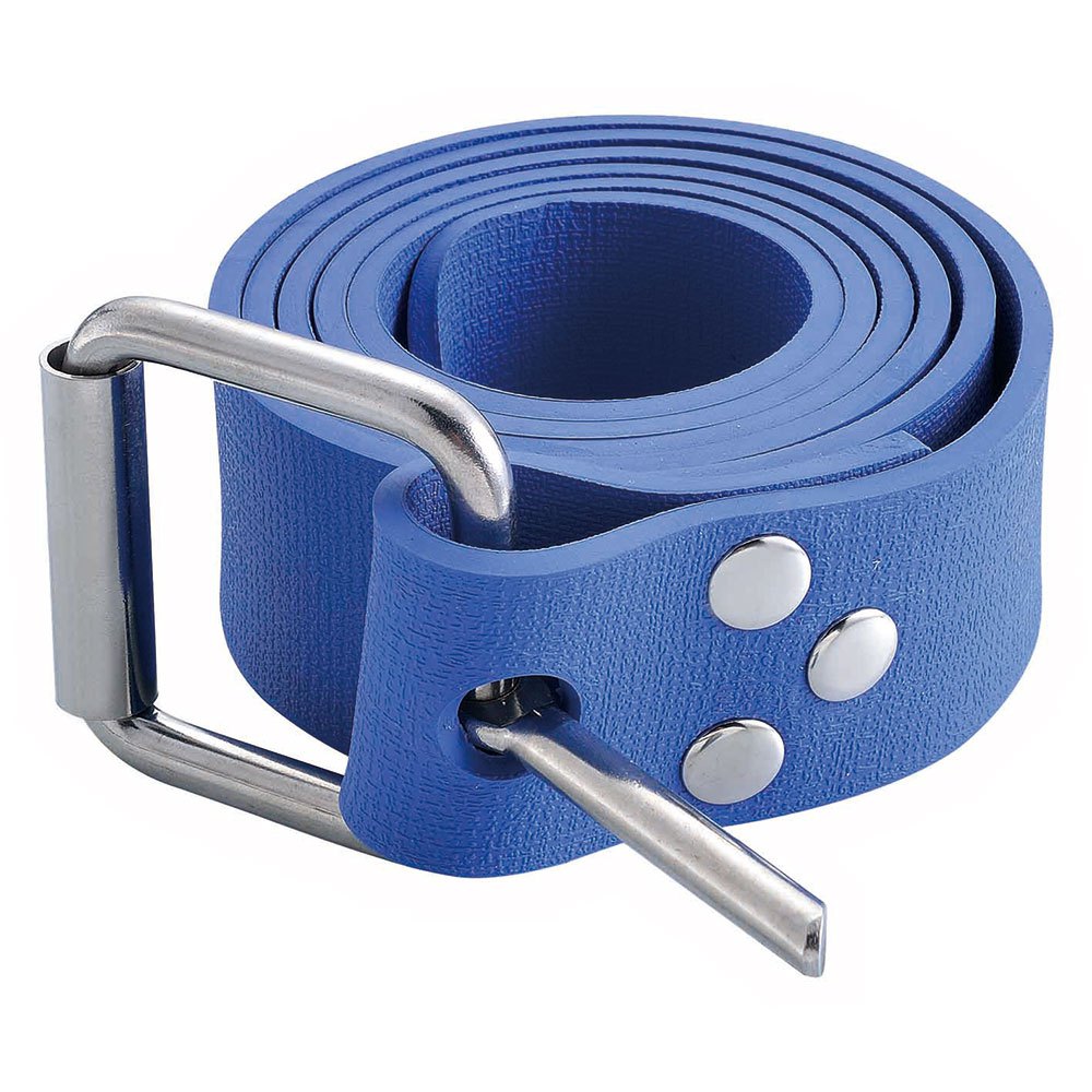 Problue Rubber Weight Belt Blau von Problue