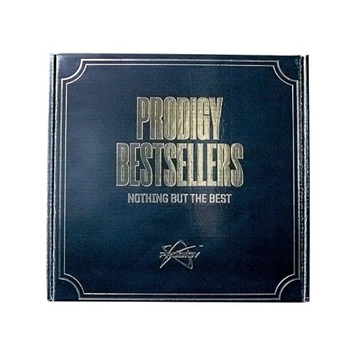 Prodigy Disc Box | 4 Disc Disc Golf Set | Top Prodigy Molds in Disc Golf | Putter, Midrange, Fairway and Distance Driver | Perfect Beginner Sets for Disc Golf | Ideal Disc Golf Gifts von Prodigy Disc