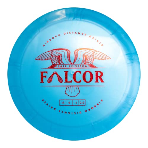 Prodigy Disc Cale Leiviska 500 Falcor | Overstable Distance Driver | Comparable Flight to Innova Destroyer | Extremely Glidey and Consistent Flight | Prodigy Collab Series | Colors May Vary von Prodigy Disc