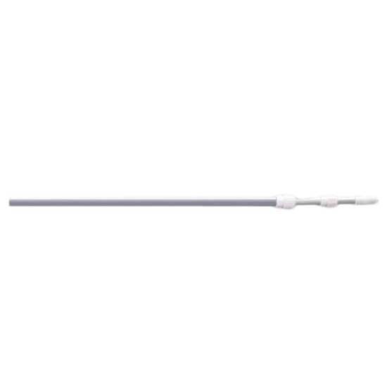 Productos Qp 180-360cm Telescopic Handle With Wing Nut Fixing Silber 180-260 cm von Productos Qp
